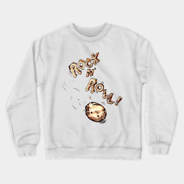 Rock N´Roll! Crewneck Sweatshirt by Producer